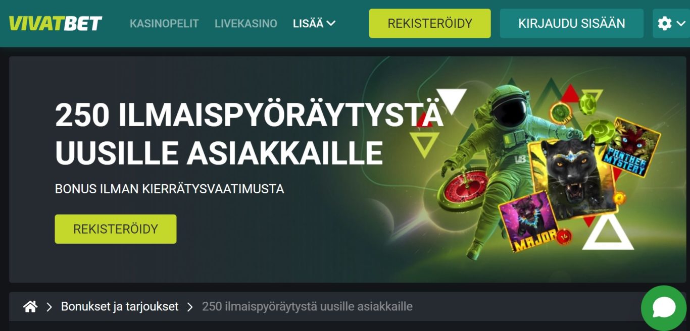 Keskiviikkotalletus x2 bonus: Vivatbet-bonus, joista jokainen pelaaja voi nauttia