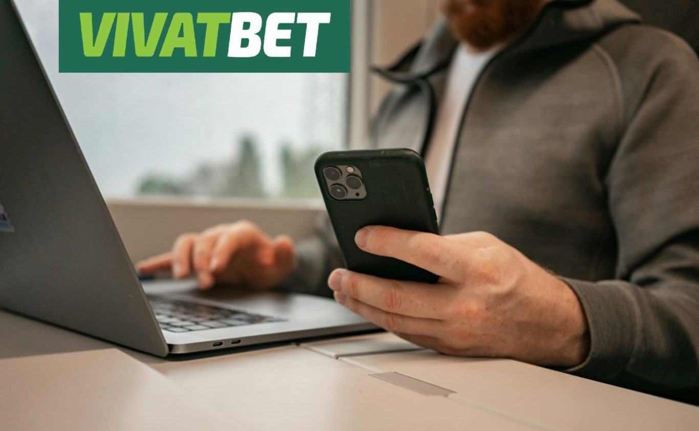 Vivatbet-vedonlyönti mobiilisovelluksella